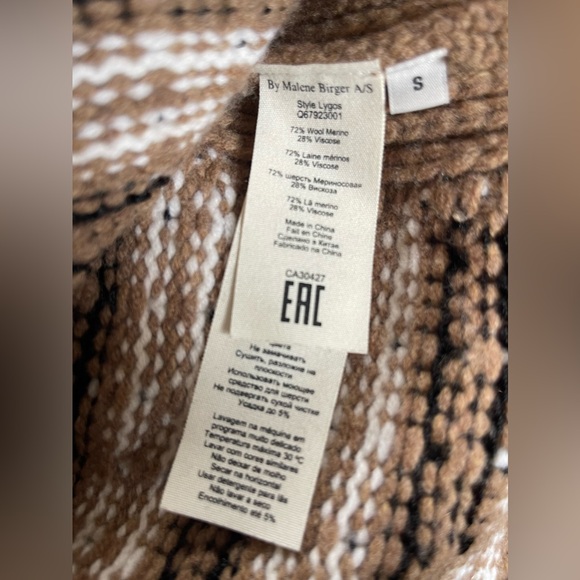 Malene Birger Lygos Sweater Size Small - Picture 4 of 4